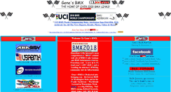 Desktop Screenshot of genesbmx.com